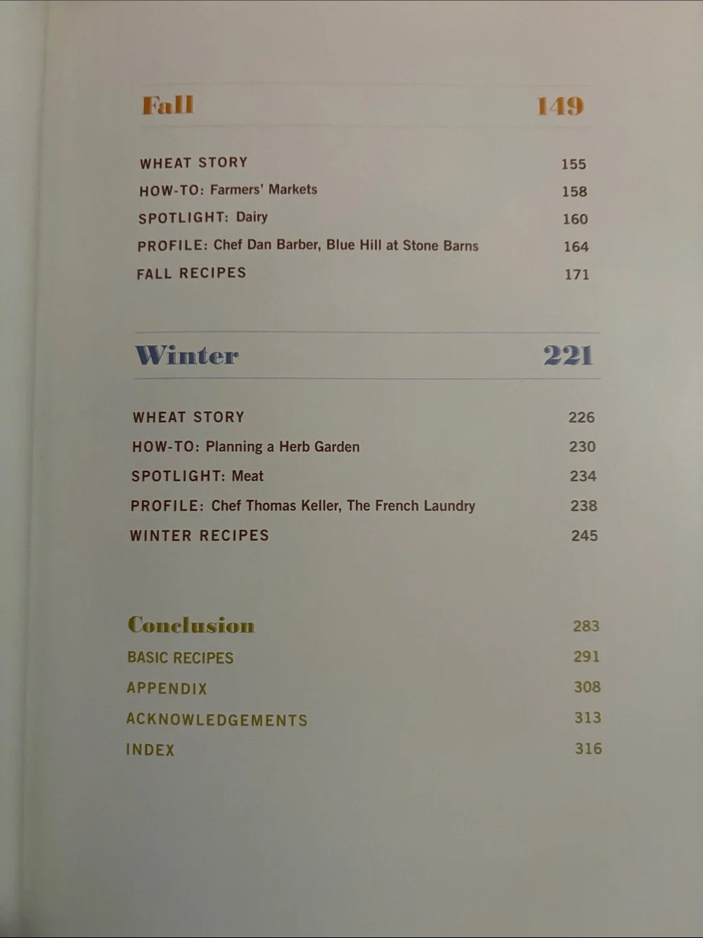 Earth to Table Cookbook - Seasonal Recipes from an Organic Farm (Teal Cover) - Picture 4 of 5